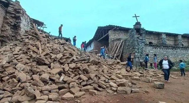 Terremoto en Amazonas dejó sin luz varias regiones. Terremoto en Amazonas dejó sin luz varias regiones.