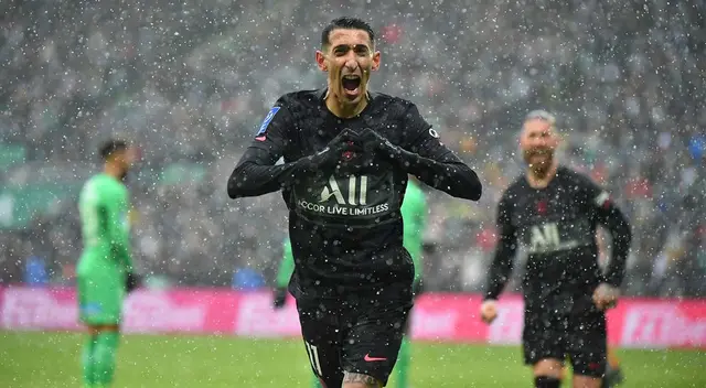 PSG venció 3-1 a Saint Étienne por la Ligue 1 PSG venció 3-1 a Saint Étienne por la Ligue 1
