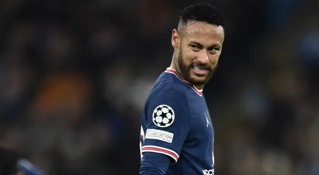 Neymar Jr sufrió su quinta lesión en el 2021. Neymar Jr sufrió su quinta lesión en el 2021.