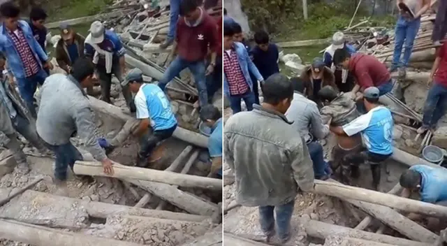 Terremoto en Amazonas solo causó daño materiales, según Defensa Civil. Terremoto en Amazonas solo causó daño materiales, según Defensa Civil.