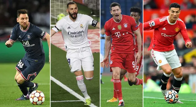 Conoce a todos los nominados al Balón de Oro 2021