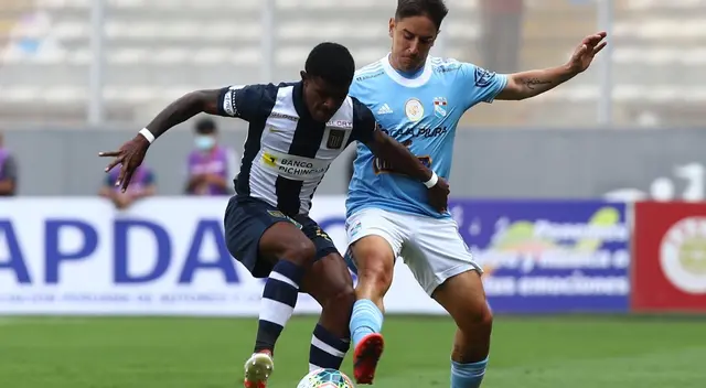 Sporting Cristal y Alianza Lima se disputan el título nacional