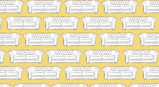 Encuentra el mueble diferente