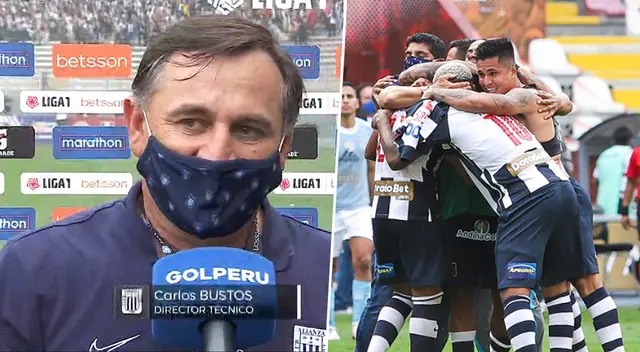Carlos Bustos dirigirá por segundo año consecutivo en Alianza Lima.