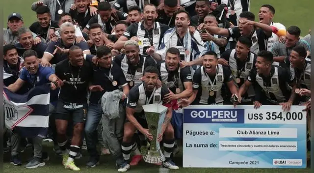 Alianza Lima es el campeón de la Liga 1 2021. Alianza Lima es el campeón de la Liga 1 2021.