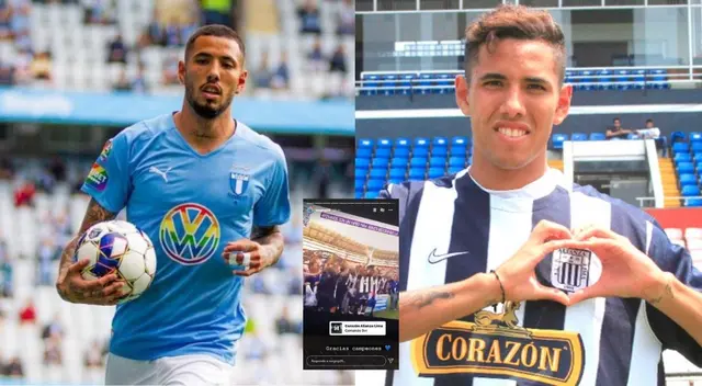 Sergio Peña celebra título de Alianza Lima con canción de Comando Sur