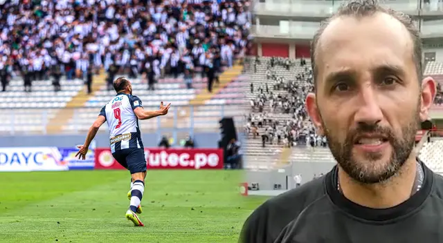 Hernán Barcos le dedicó un emotivo mensaje a los hinchas de Alianza Lima Hernán Barcos le dedicó un emotivo mensaje a los hinchas de Alianza Lima