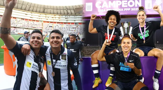 Alianza Lima fue campeón de la Liga Masculina y Femenina del 2021