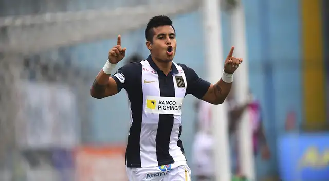 Ricardo Lagos fue una pieza fundamental para el título de Alianza Lima
