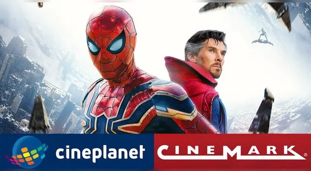 Cineplanet y Cinemark confirman preventa presencial de 'Spider-Man: No way home'