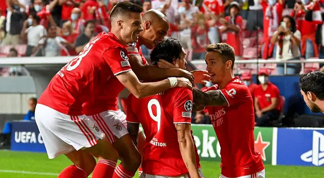 Benfica pasará testeo de Covid-19 Benfica pasará testeo de Covid-19