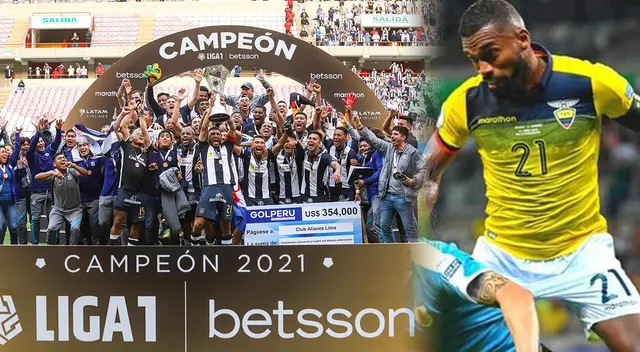 Alianza Lima y Gabriel Achillier Alianza Lima y Gabriel Achillier