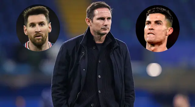 Frank Lampard destacó la capacidad goleadora de 'CR7'.