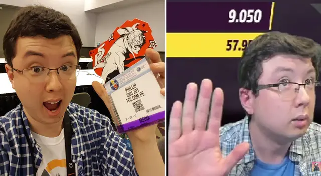 Mira la reacción de Phillip Chu Joy al temblor 5.2 del 28 de noviembre Mira la reacción de Phillip Chu Joy al temblor 5.2 del 28 de noviembre