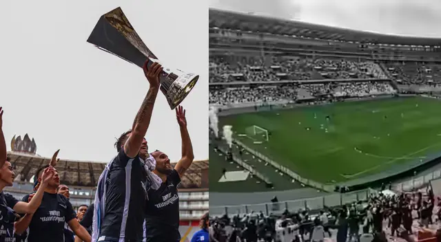 Alianza Lima es el nuevo campeón del fútbol peruano Alianza Lima es el nuevo campeón del fútbol peruano
