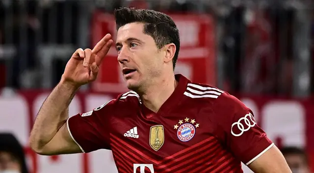 Robert Lewandowski el mejor del mundo según IFFHS
