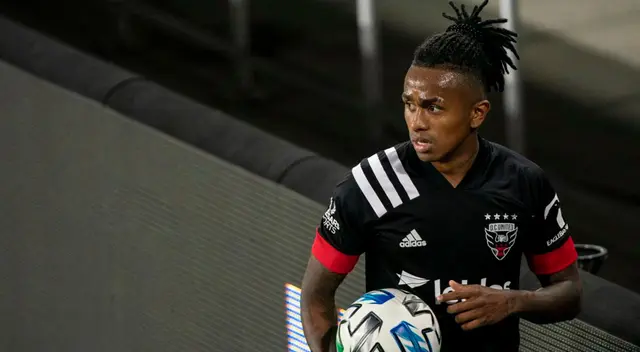 Yordy Reyna quedó como jugador libre tras desligarse del DC United