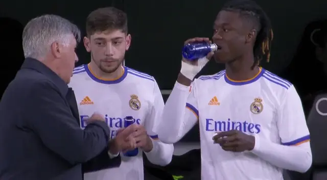 Camavinga fue uno de los refuerzos del Real Madrid para esta temporada