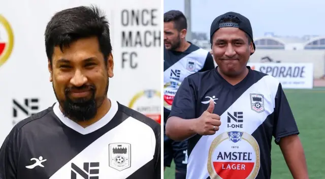 Jorge Luna es nuevo jugador de Once Machos.