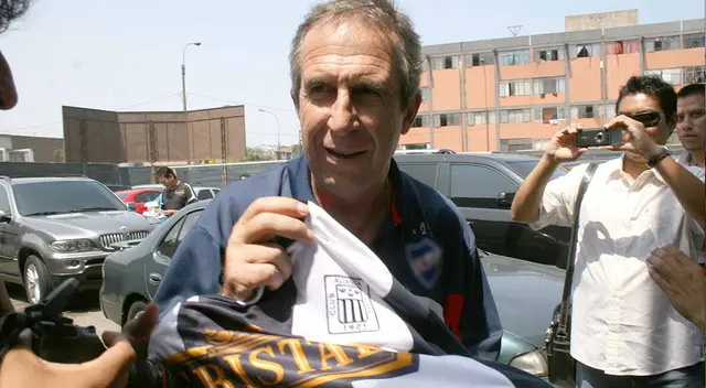 Gerardo Pelusso fue campeón con Alianza Lima el 2006