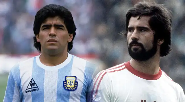 Diego Maradona y Ger Muller homenajeados en Balón de Oro Diego Maradona y Ger Muller homenajeados en Balón de Oro