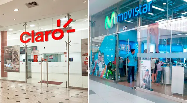 Arequipa: Osiptel multó con más de 1 millón de soles a Movistar y Claro