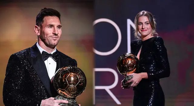 Balón de Oro: revisa todos los ganadores de la ceremonia Balón de Oro: revisa todos los ganadores de la ceremonia