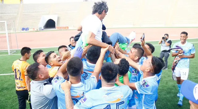 ADT de Tarma pegó la vuelta a Primera División luego de 30 años ADT de Tarma pegó la vuelta a Primera División luego de 30 años