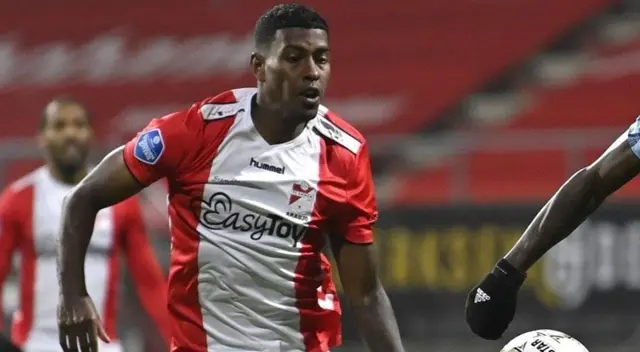 Miguel Araujo llegó en octubre del 2019 a FC Emmen.