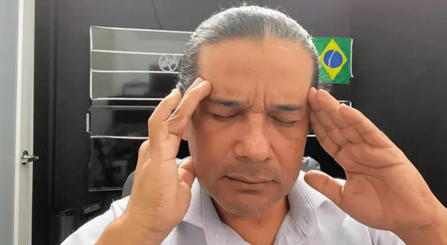 Reinaldo Dos Santos profetiza una vida con coronavirus.