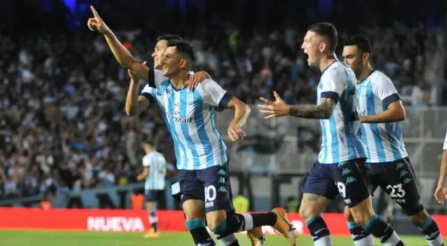 Gracias al triunfo, Racing sumó 29 puntos. Gracias al triunfo, Racing sumó 29 puntos.