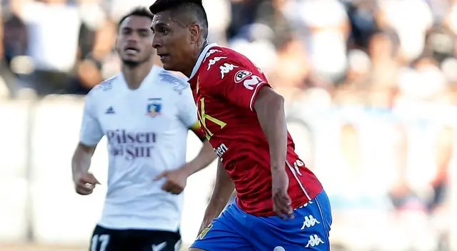 Paolo Hurtado tras regresar a los campos de juego Paolo Hurtado tras regresar a los campos de juego
