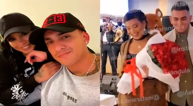 Paula Arias y Eduardo Rabanal.