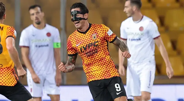 Lapadula suma 6 goles en 12 partidos por la presente Serie B. Lapadula suma 6 goles en 12 partidos por la presente Serie B.