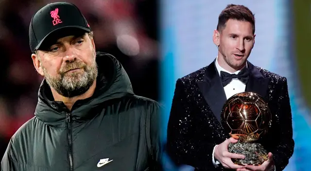 Jürgen Klopp indicó que Robert Lewandowski hizo méritos para quedarse con el Balón de Oro
