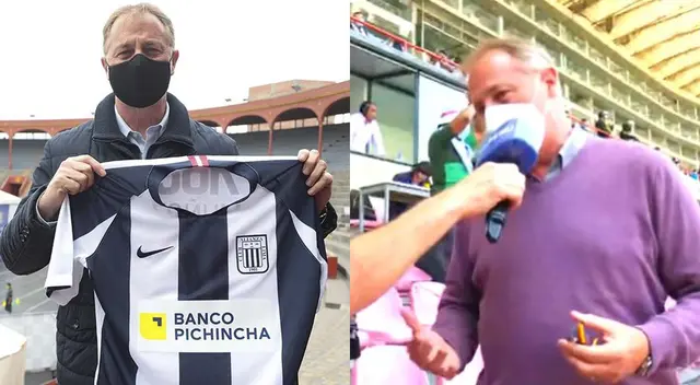 Alcalde Muñoz confiesa cómo se hizo hincha de la 'blanquiazul' Alcalde Muñoz confiesa cómo se hizo hincha de la 'blanquiazul'