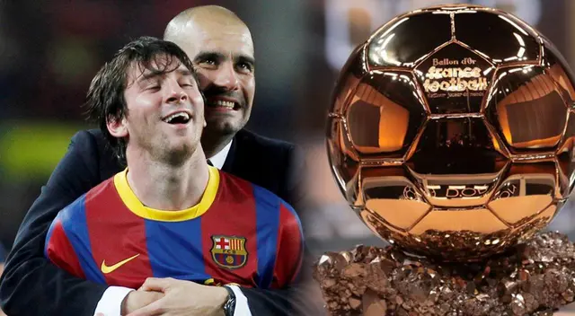 Lionel Messi es defendido por Pep Guardiola Lionel Messi es defendido por Pep Guardiola