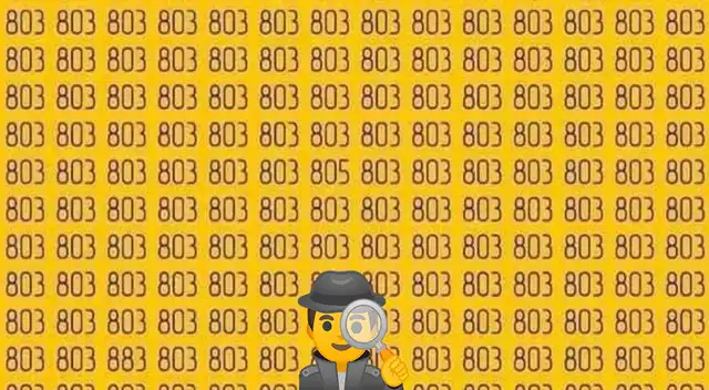 reto visual: encuentra el error en la imagen en 10 segundos reto visual: encuentra el error en la imagen en 10 segundos