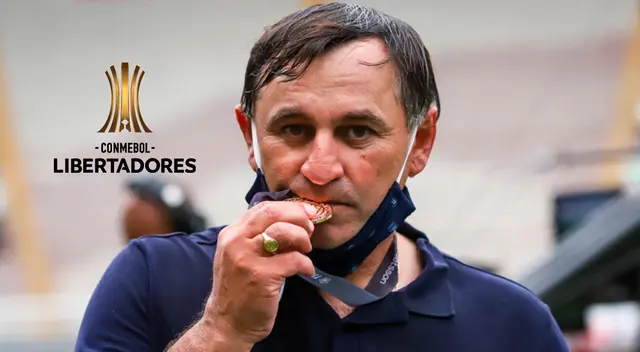 Carlos Bustos confía en quitar la mala racha de Alianza en Copa Libertadores Carlos Bustos confía en quitar la mala racha de Alianza en Copa Libertadores