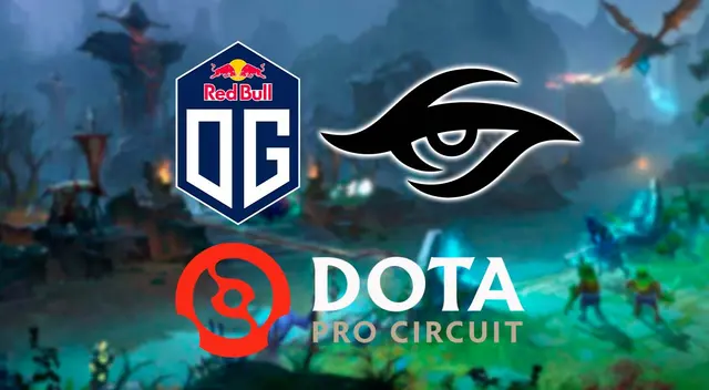 Dota 2: OG arrasó a Team Secret en el DPC