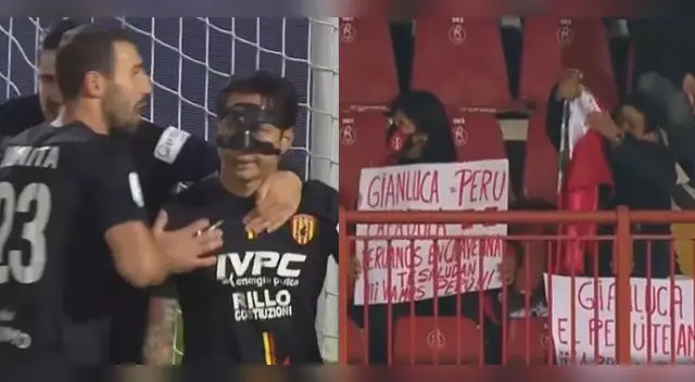 Gianluca Lapadula anotó el 2-0 para Benevento Gianluca Lapadula anotó el 2-0 para Benevento