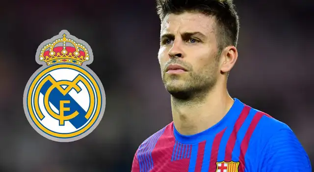 Gerard Piqué descarta llegar a Real Madrid Gerard Piqué descarta llegar a Real Madrid
