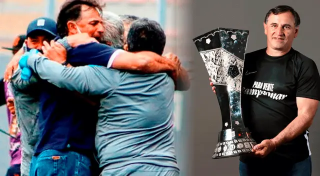 Bustos se consagró en la Liga 1 y luego de 17 años un DT argentino campeonó con Alianza Bustos se consagró en la Liga 1 y luego de 17 años un DT argentino campeonó con Alianza