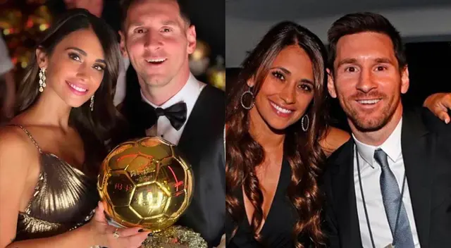 Lionel Messi: Su adorable gesto cuando piden a Antonella quitarse de la foto. Lionel Messi: Su adorable gesto cuando piden a Antonella quitarse de la foto.