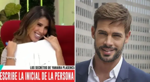 Yahaira Plasencia confirmó que William Levy la sigue en Instagram.