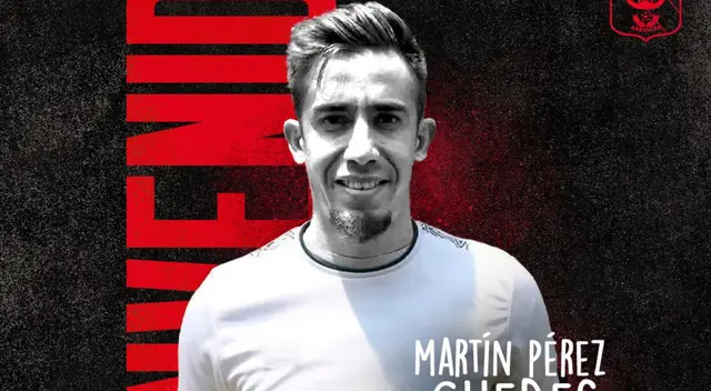 Martín Pérez Guedes disputó 27 duelos en la temporada 2021.