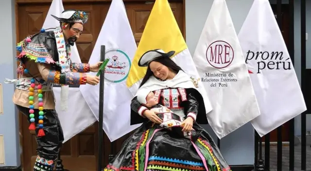 Nacimiento navideño de artesano de Huancavelica será exhibido en el Vaticano Nacimiento navideño de artesano de Huancavelica será exhibido en el Vaticano