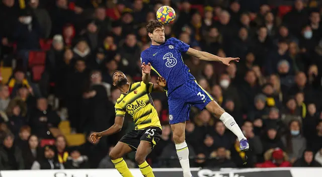 Partido entre Watford y Chelsea quedó suspendido
