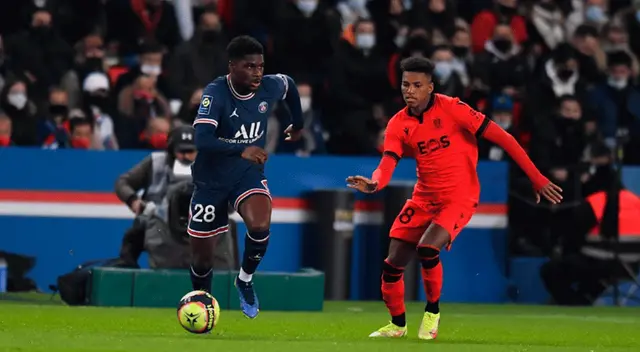 PSG y Niza no se hicieron daño en el Parque de los Príncipes: igualaron 0-0. PSG y Niza no se hicieron daño en el Parque de los Príncipes: igualaron 0-0.