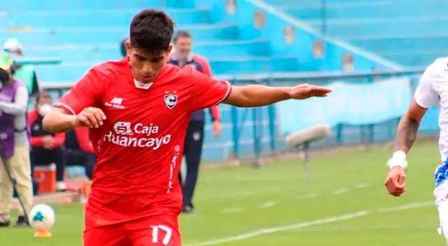 Jordan Guivin deja Cienciano para jugar en el fútbol mexicano Jordan Guivin deja Cienciano para jugar en el fútbol mexicano